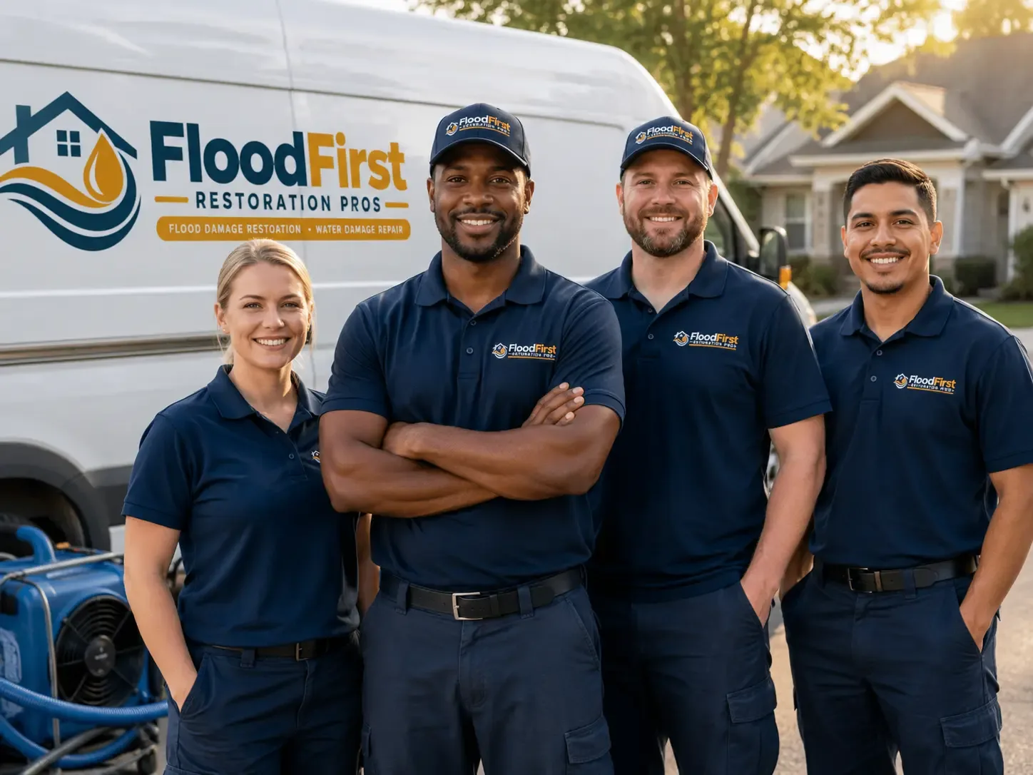 Flood Damage Restoration company in Clinton, ME